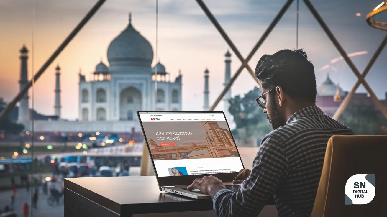 Best Website Designer in Agra – SN Digital Hub 1 Best Website Designer in Agra