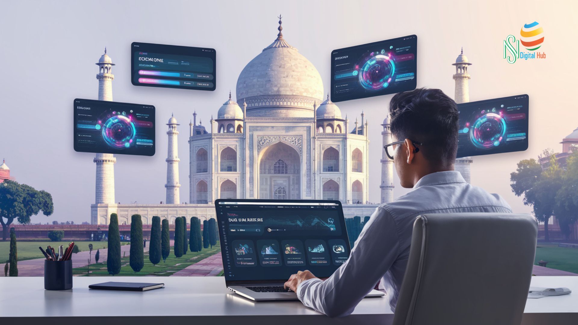 Best Web Design Company in Agra – SN Digital Hub 1 sn digital hub