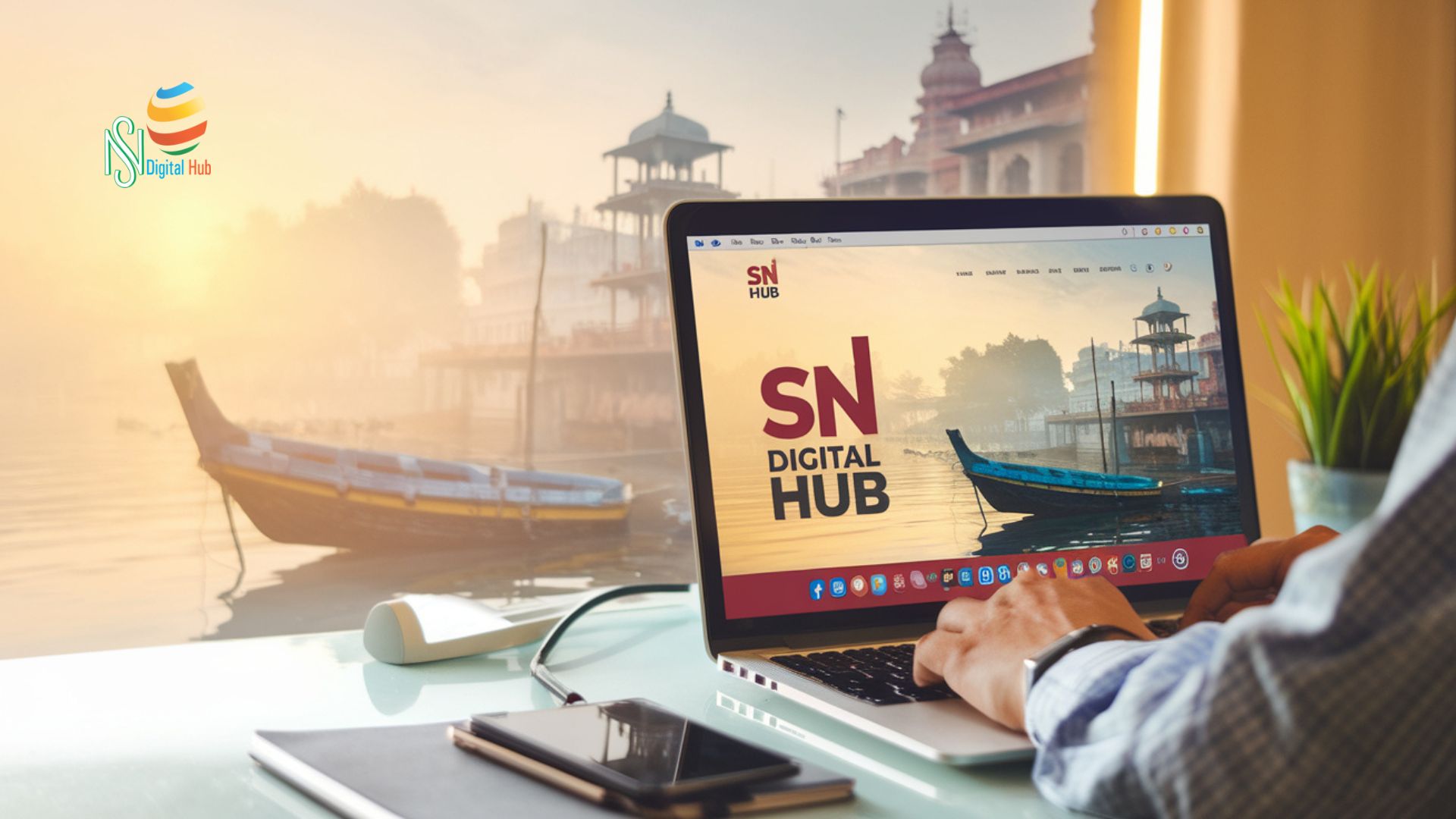 Best Web Design Company in Varanasi – SN Digital Hub 1 Web Design Company in Varanasi