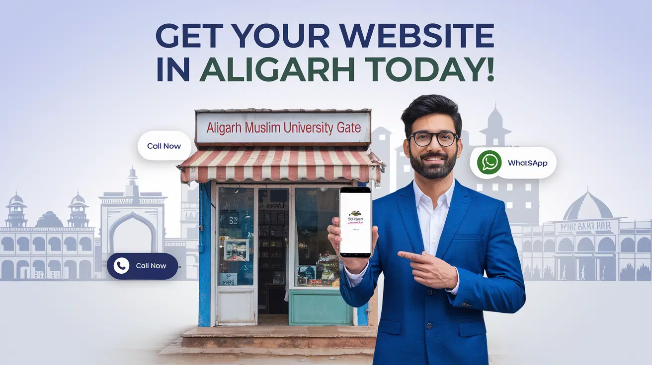 Web Design Company in Aligarh