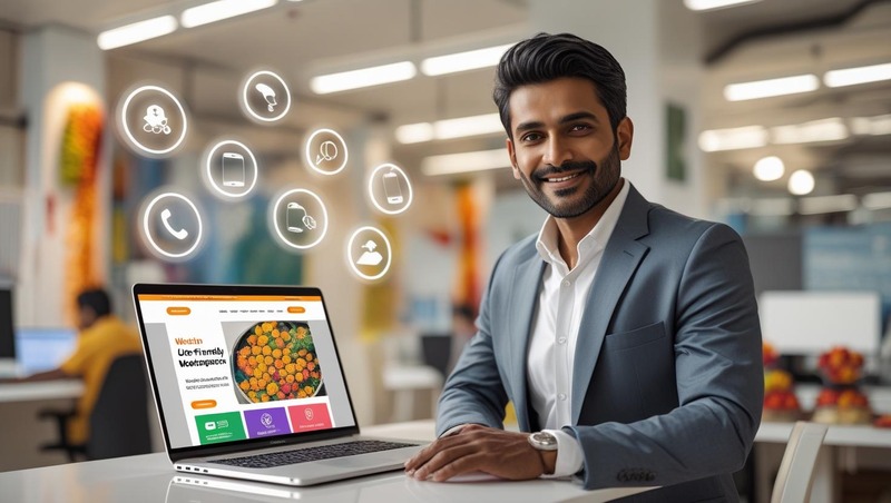 small business website in India