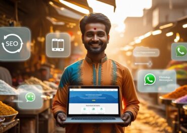 Blogs 8 Small Business Website in India โ Must-Have in 2025!