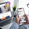 Website vs Social Media