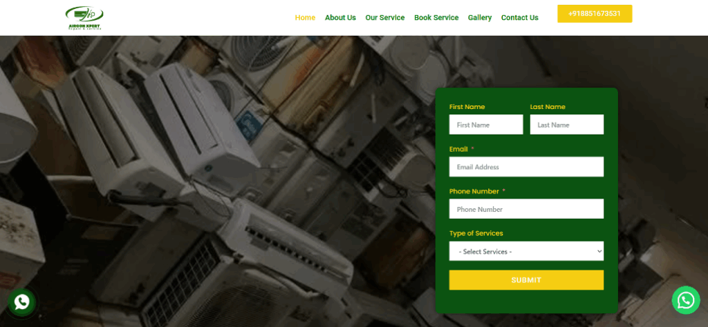 Appliance Repairing