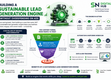 Building a Sustainable Lead Generation Engine Without Overspending on Ads