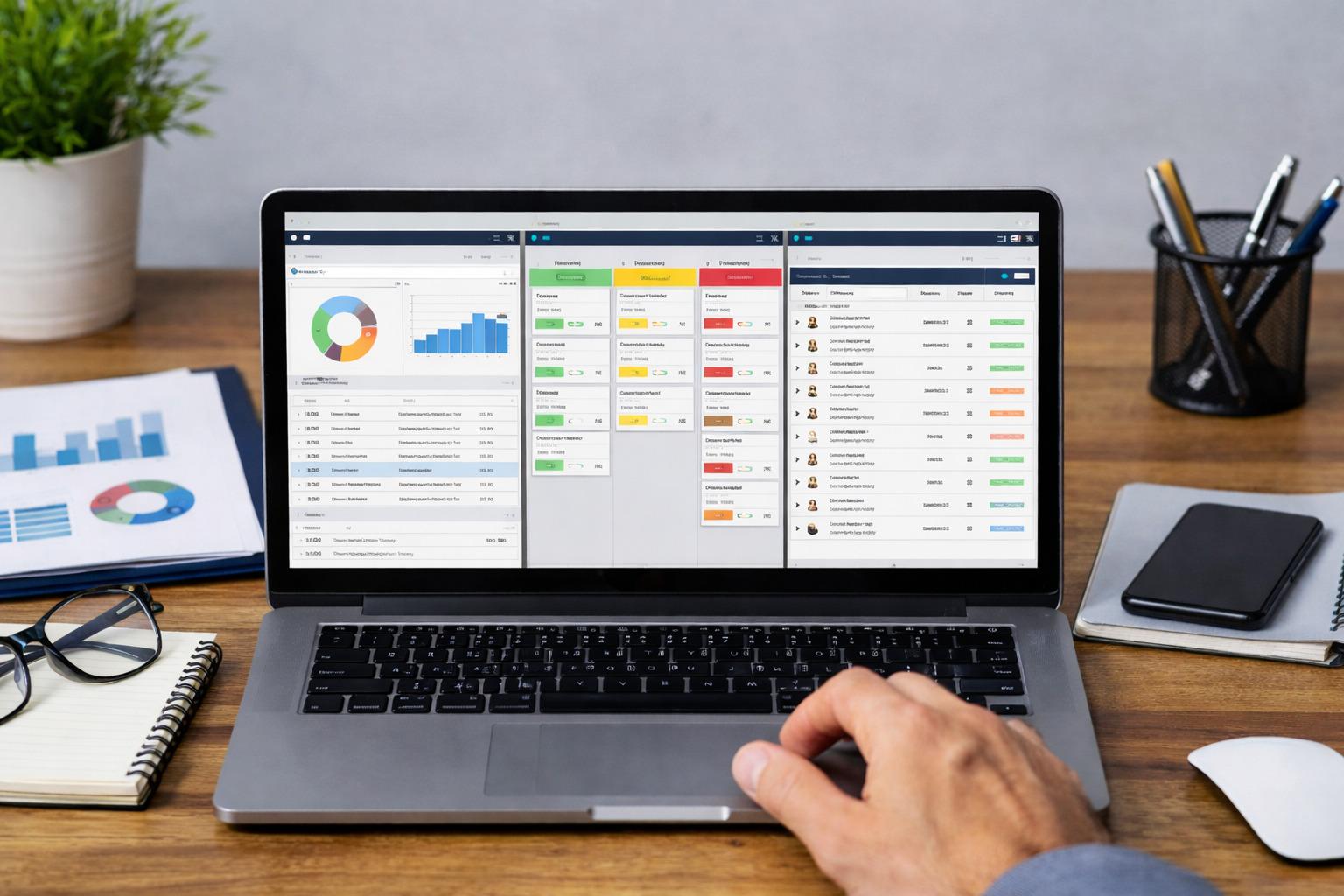 custom CRM software development India