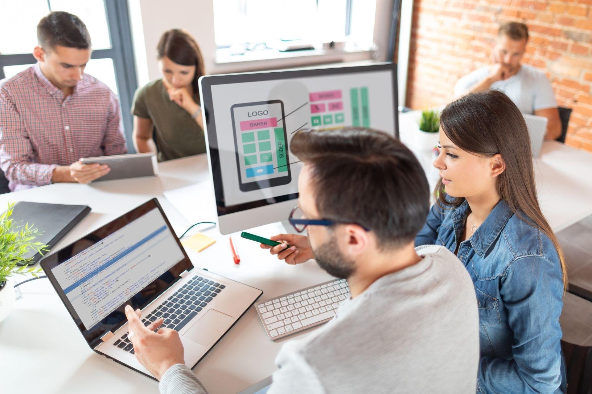 website design and development services in Firozabad