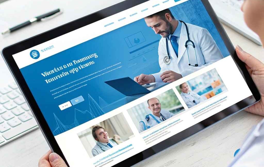 Website Development for Doctors: Custom Medical Website Design & SEO | SN Digital Hub 1 website development for doctors