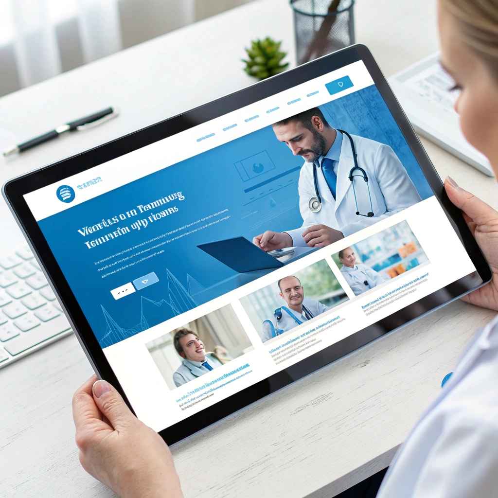 Website Development for Doctors: Custom Medical Website Design & SEO | SN Digital Hub 1 website development for doctors
